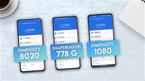 Snapdragon 860 vs Dimensity 8020: tests and benchmarks.